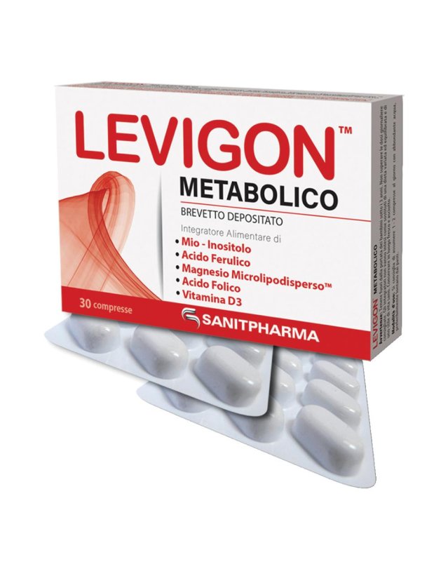 LEVIGON METABOLICO 30CPR