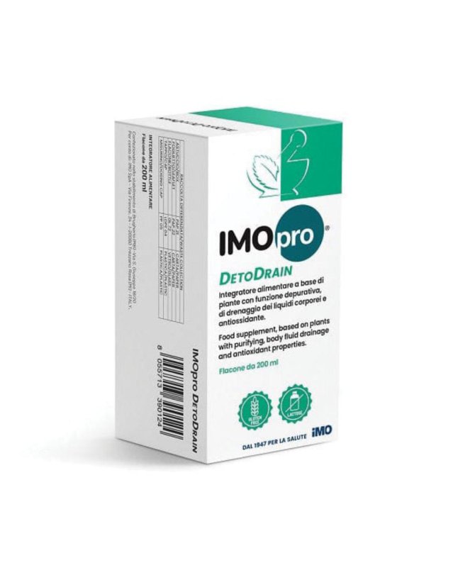 IMOPRO DetoDrain 200ml IMOPRO DetoDrain 200ml