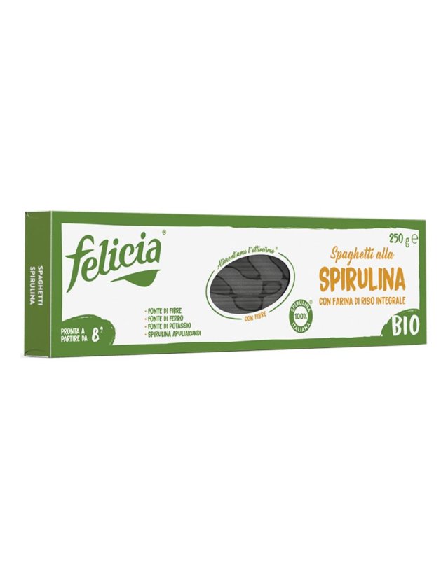 FELICIA SPAGHETTI SPIRULINA