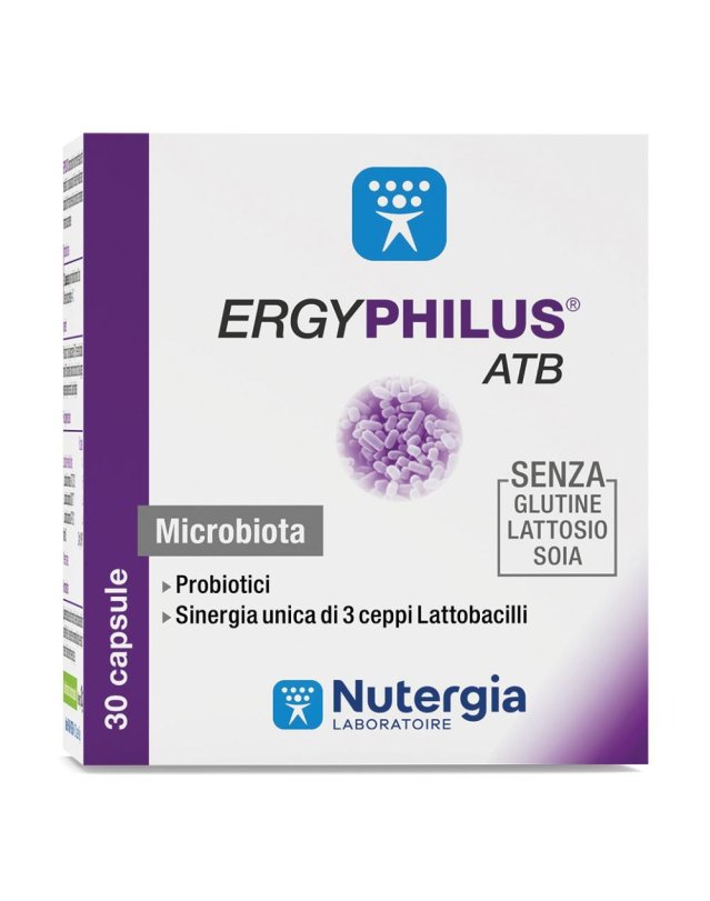 ERGYPHILUS ATB 30CPS NUTERGIA