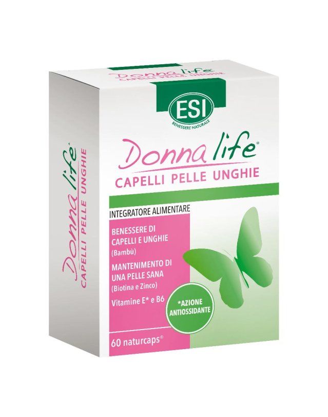 ESI DONNA LIFE CAP PELLE UN