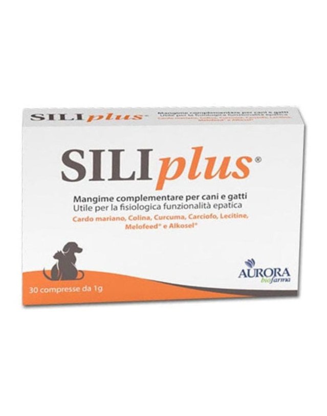 Aurora Biofarma Siliplus 30 Compresse Cani e Gatti