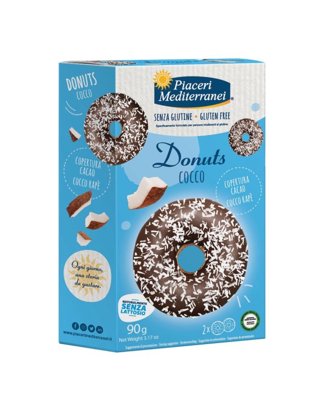 PIACERI MED.Donuts Cocco 2x45g