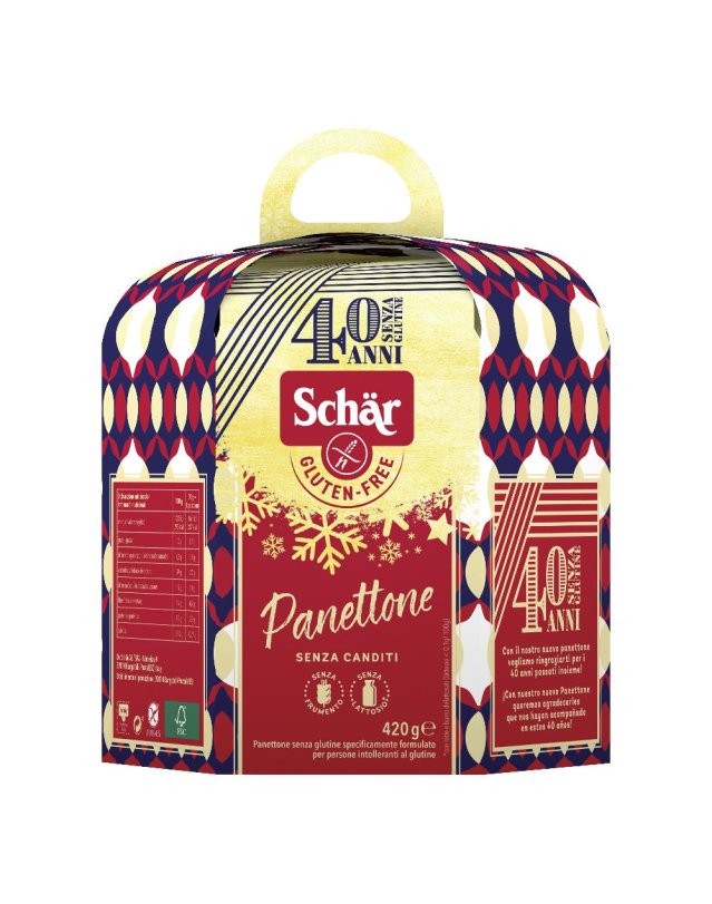 SCHAR PANETTONE 420G