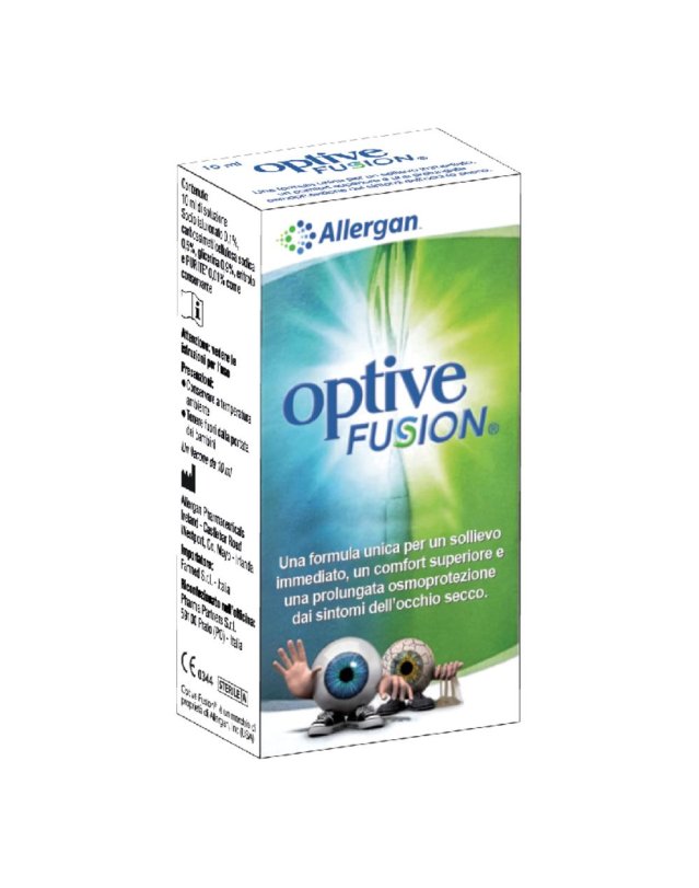 OPTIVE FUSION 10ML - Collirio per secchezza e fastidio oculare