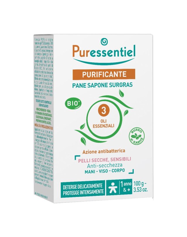 PURESSENTIEL SAPONE SOLIDO100G