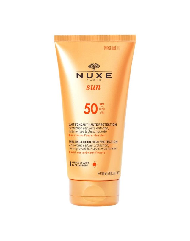 Nuxe Sun Latte Solare Viso E Corpo Spf50+ 150ml