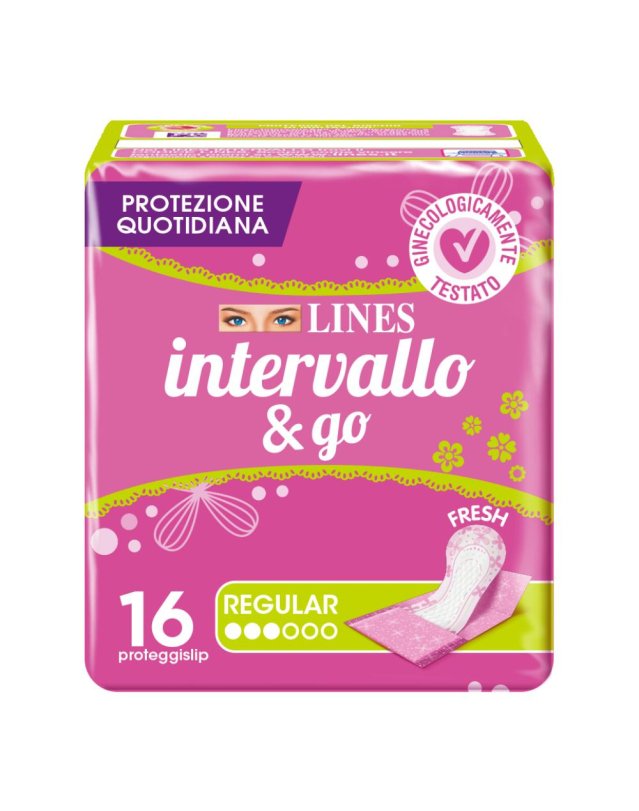 LINES INTERV.Fresh Ripieg.16pz