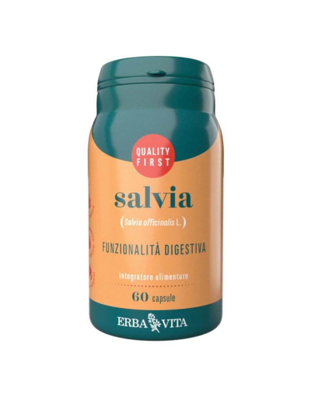 SALVIA 60 Cps 500mg        EBV