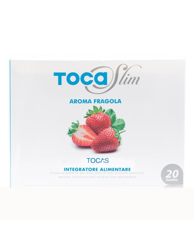 TOCASLIM FRAGOLA 20BUST