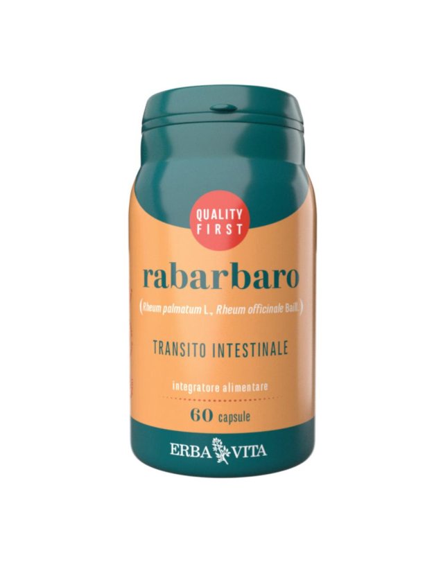 RABARBARO 60 Cps 500mg     EBV