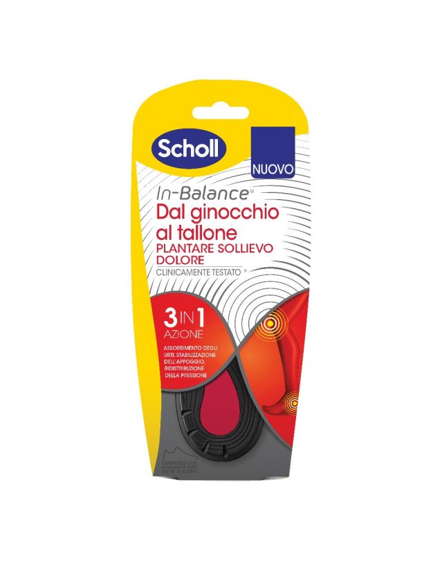 SCHOLL Plantare Soll.Ginocch.M