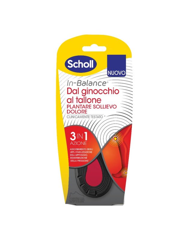 SCHOLL Plantare Soll.Ginocch.S