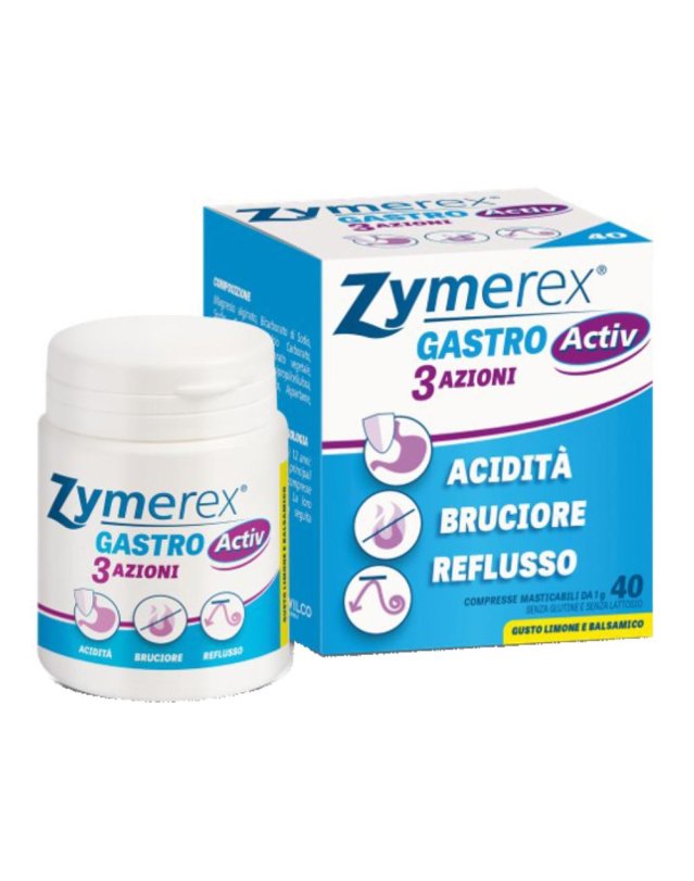 ZYMEREX GASTRO Activ 40 Cpr