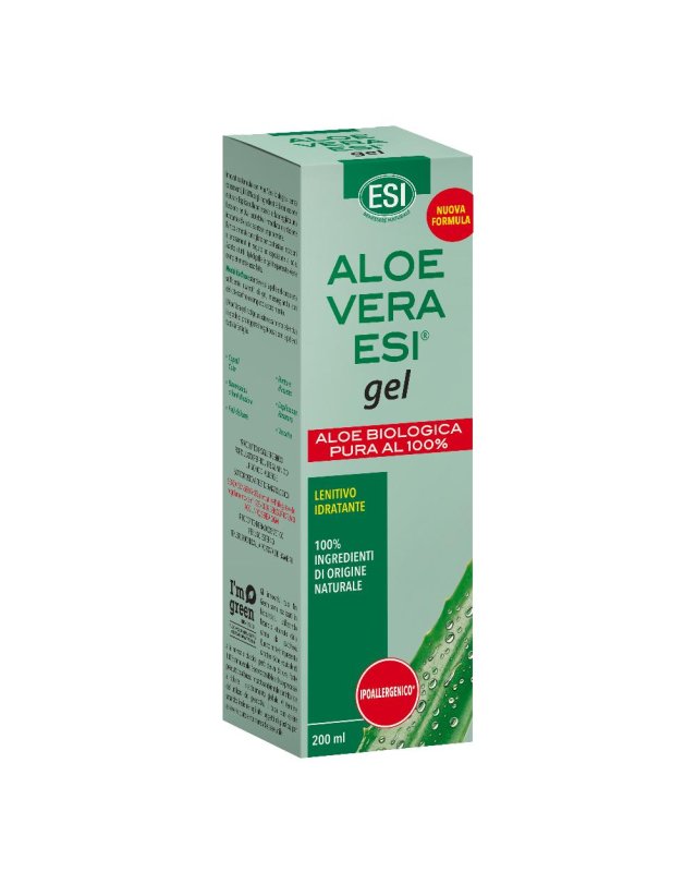 ALOEVERA Gel Puro 200ml ESI