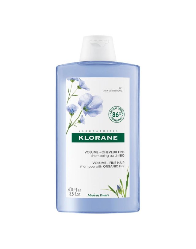 KLORANE SHAMPOO LINO 400ML