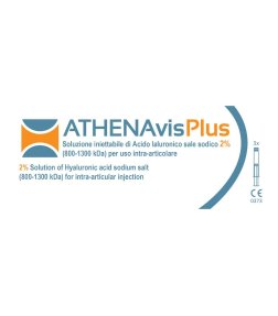ATHENAVIS PLUS 2% 40MG 2ML3SIR