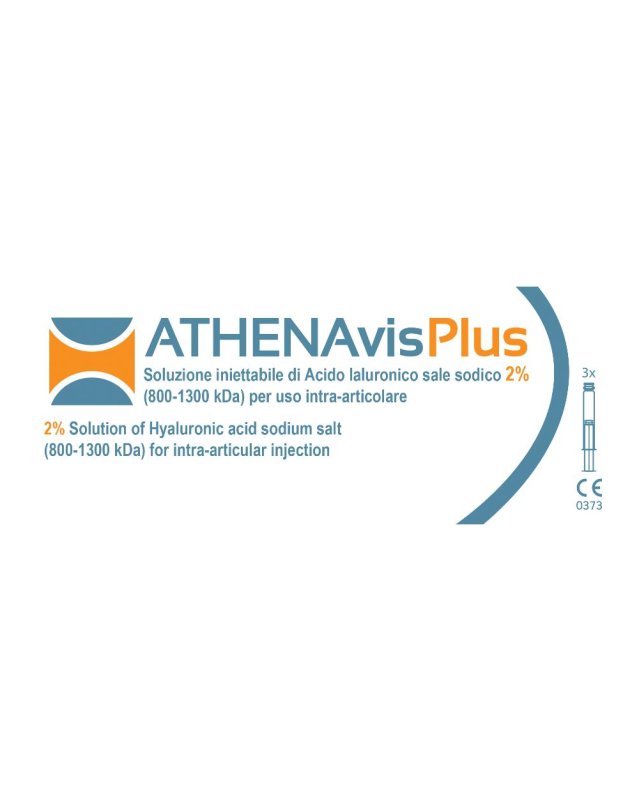 ATHENAVIS PLUS 2% 40MG 2ML3SIR