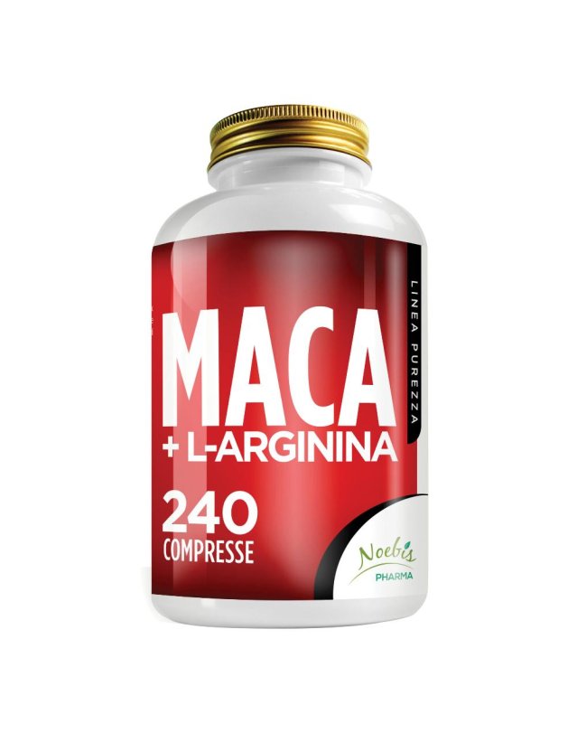 MACA + L-ARGININA 240CPR