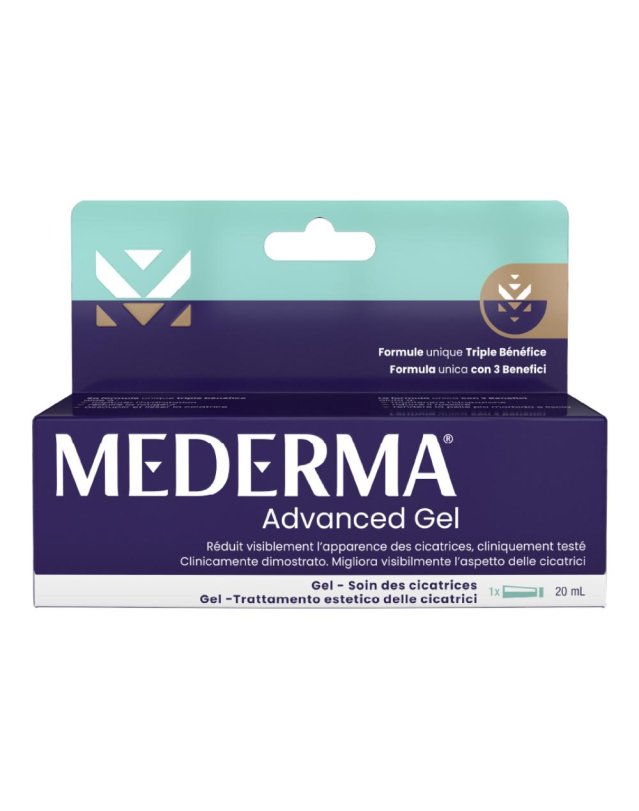 MEDERMA Advanced Scar Gel 20ml