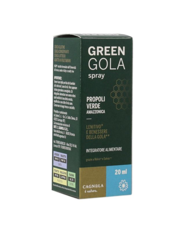 GREEN GOLA SPRAY 20ML