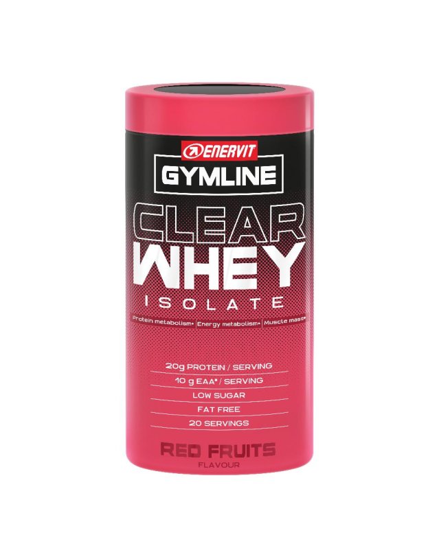 GYMLINE Clear Whey Isol.Fruits