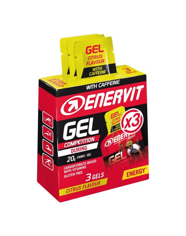 ENERVIT SPORT GEL COM AGR 75ML ENERVIT SPORT GEL COM AGR 75ML