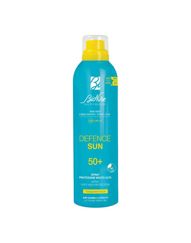 DEFENCE SUN Spray Trasp.50+