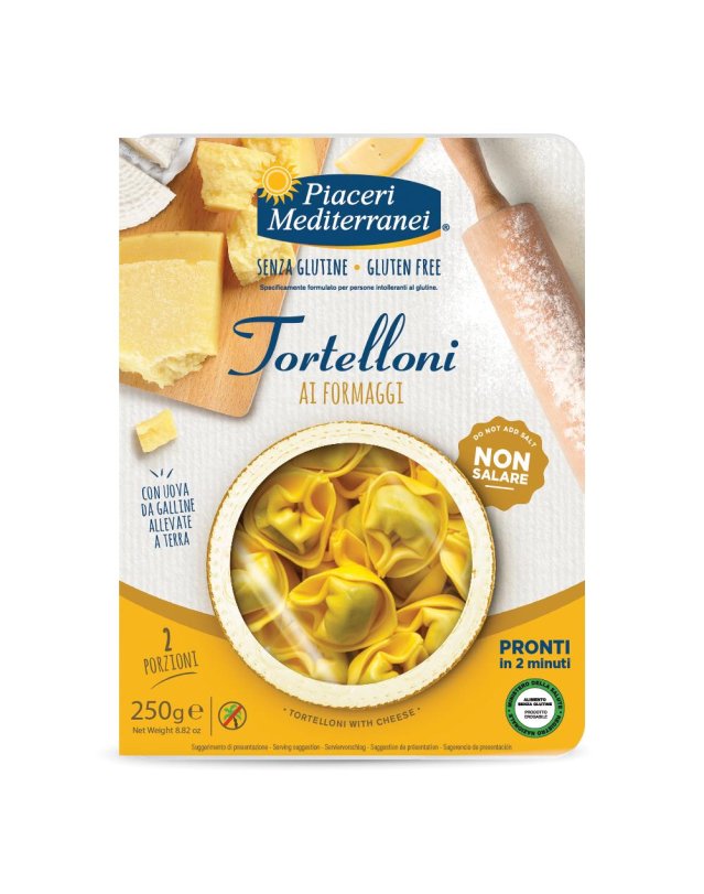 PIACERI MEDIT TORTELLONI FOR