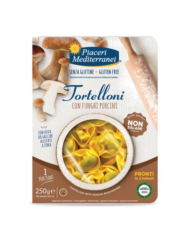 PIACERI MEDIT TORTELLONI FUNGH