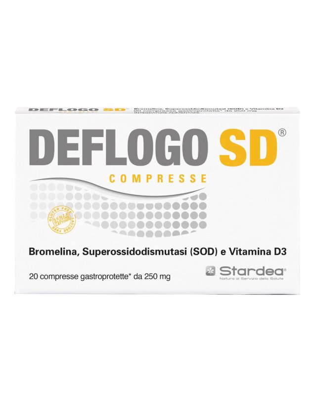 DEFLOGO SD 20 Cpr 250mg