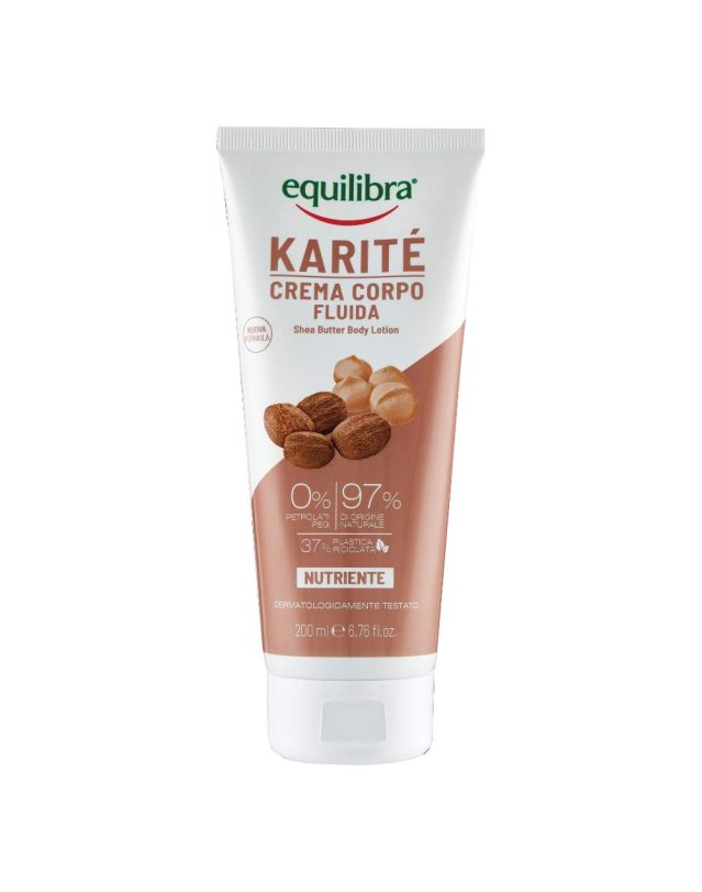 CREMA FLUIDA CORPO KARITE'