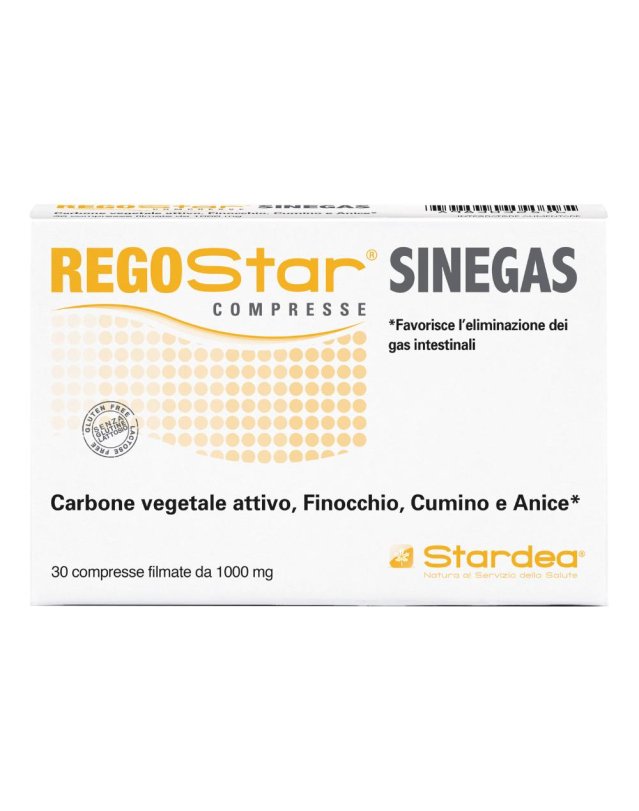 REGOSTAR SINEGAS 30 Cpr 1000mg