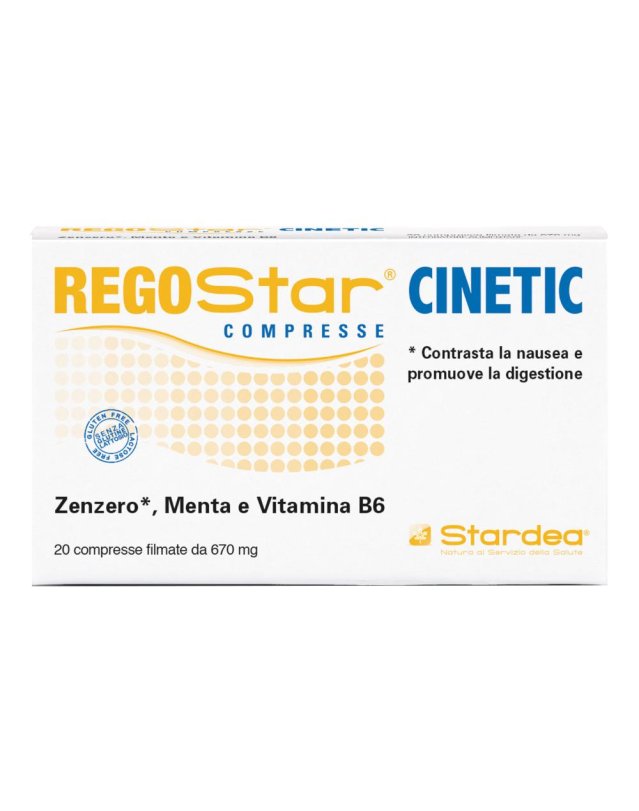 REGOSTAR CINETIC 20Cpr 670mg