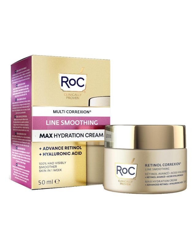 ROC RETINOL CORREXION LINE SMOOT