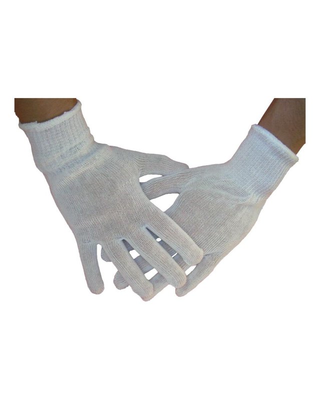 GUANTI FILO COTONE N/STER 6,5 FA