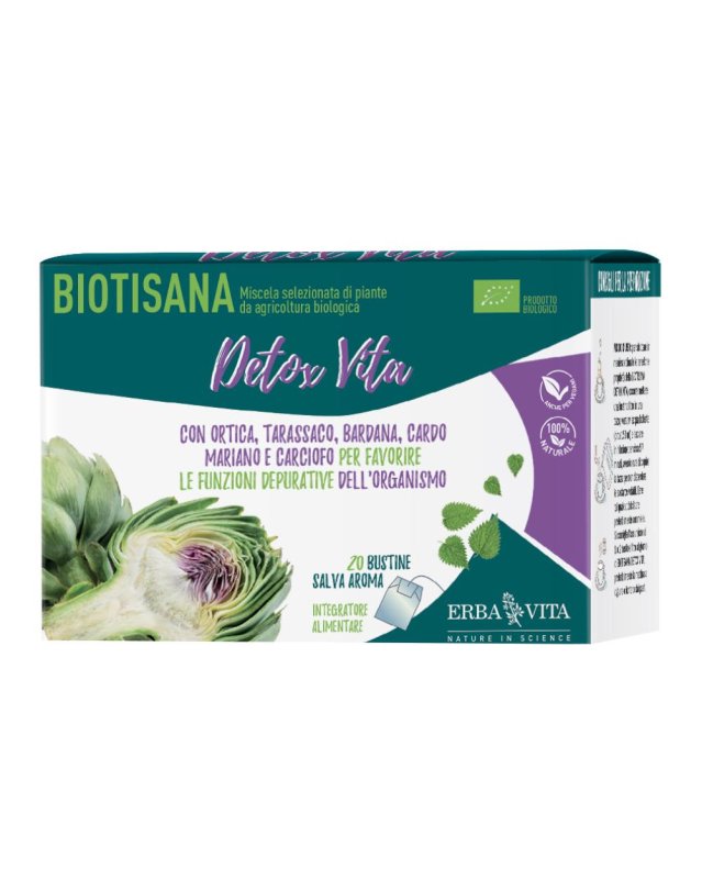 BIOTISANA DETOX VITA 20BUST