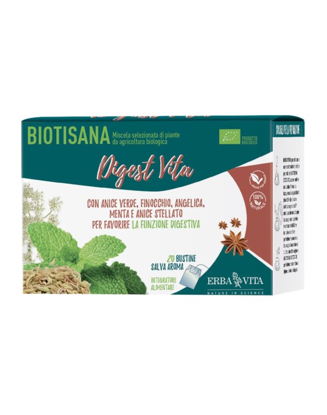 BIOTISANA DIGEST VITA 20BUST