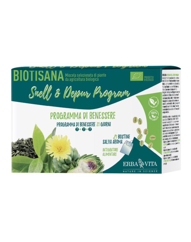 BIOTISANA SNELL DEPUR PROGRAM