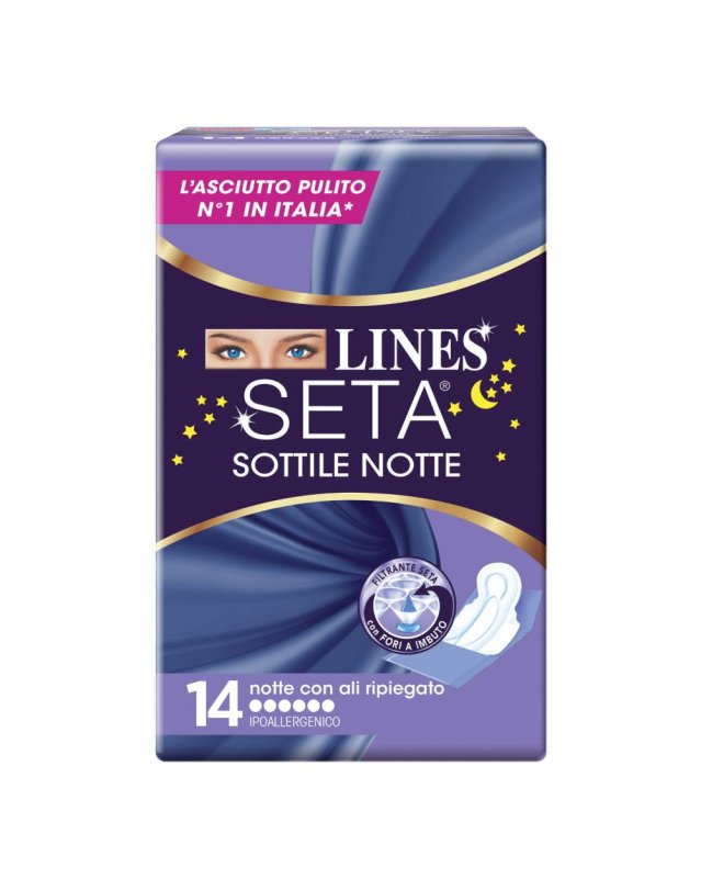 LINES SETA SOTTILE NTT ALI 14P