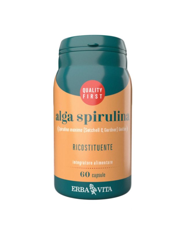 ALGA SPIRULINA  60Cps 500mgEBV