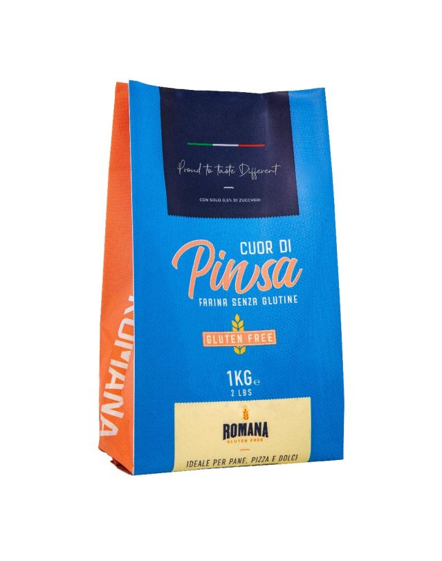 ROMANA Farina Cuod Pinsa 1Kg ROMANA Farina Cuod Pinsa 1Kg