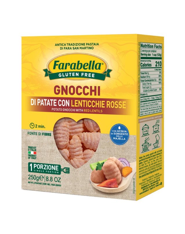 FARABELLA Gnocc.Pat.Lent.250g