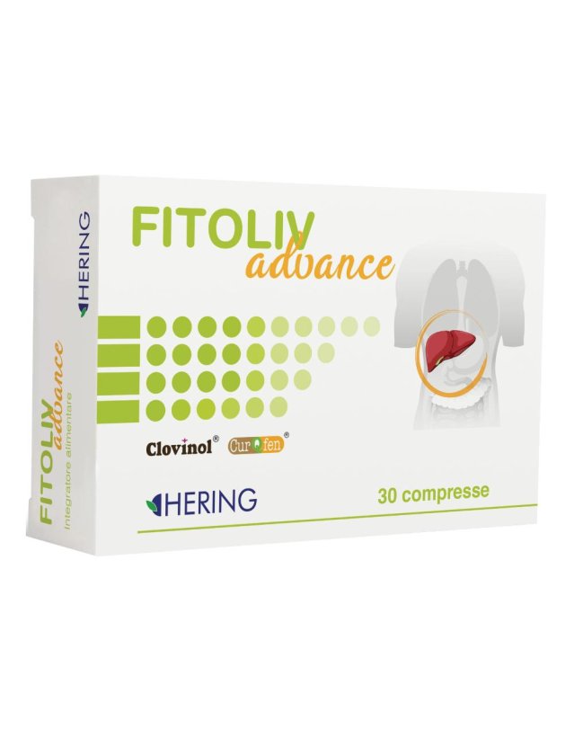 FITOLIV ADVANCE 30Cpr