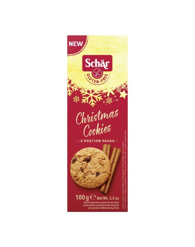 SCHAR CHRISTMAS COOKIES 100G