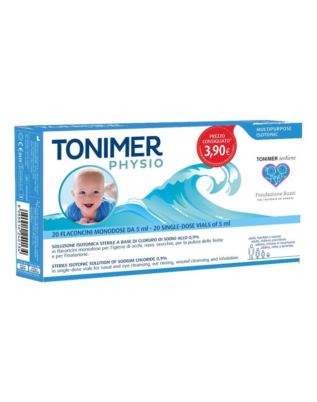 TONIMER PHYSIO 20 Fl.5ml OFS