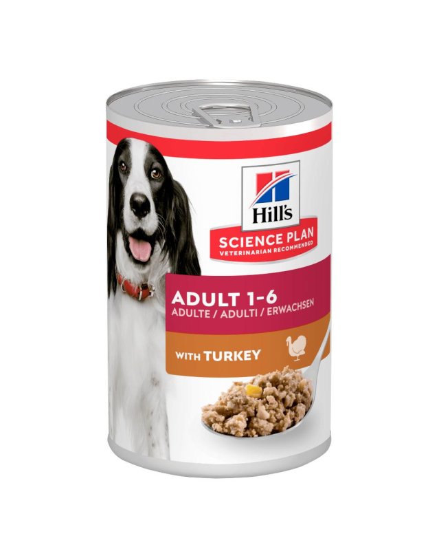 V HILLS SP DOG ADULT TACCHINO 37