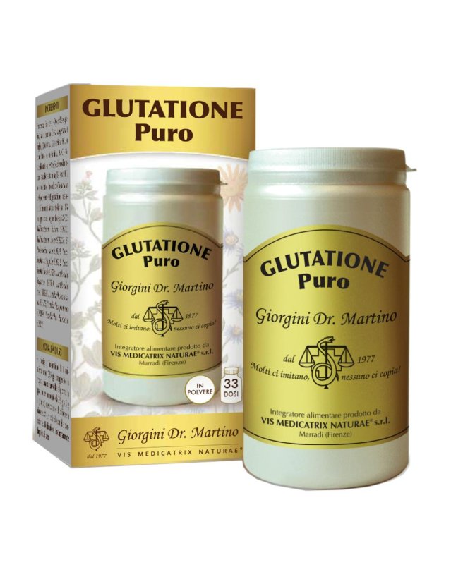 GLUTATIONE PURO 100GR POLVERE