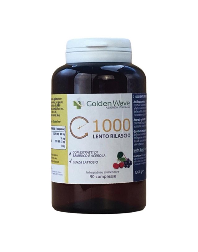 C 1000 LENTO RILAS 90CPR GOLDEN C 1000 LENTO RILAS 90CPR GOLDEN