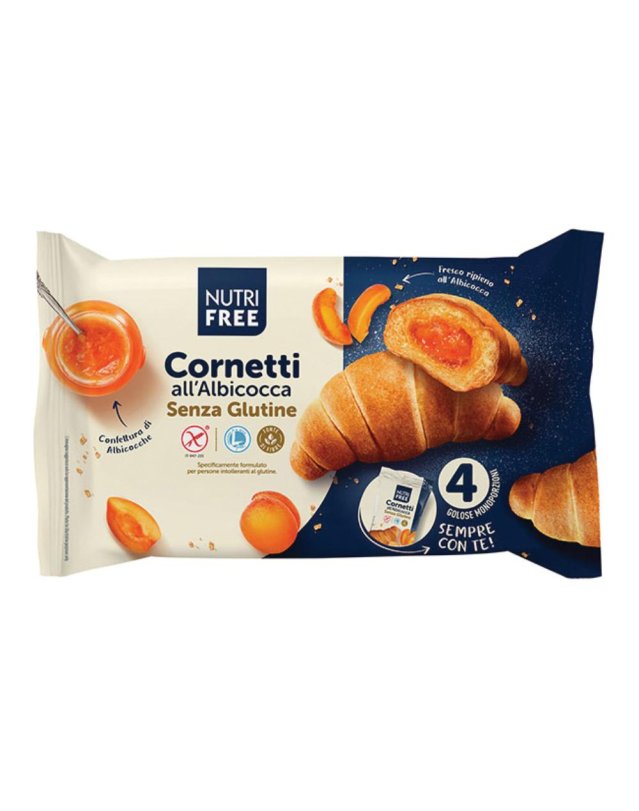 NUTRIFREE Cornetti Alb.4x60g